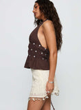 We Made It Sequin Skort Cream