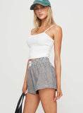 Sincar Boxer Shorts Black White Stripe