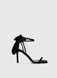 Billini Elesa Bow Detail Stiletto Heels Black