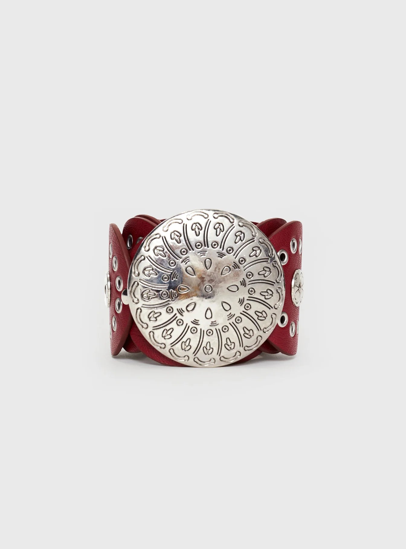 Karelle Belt Burgundy