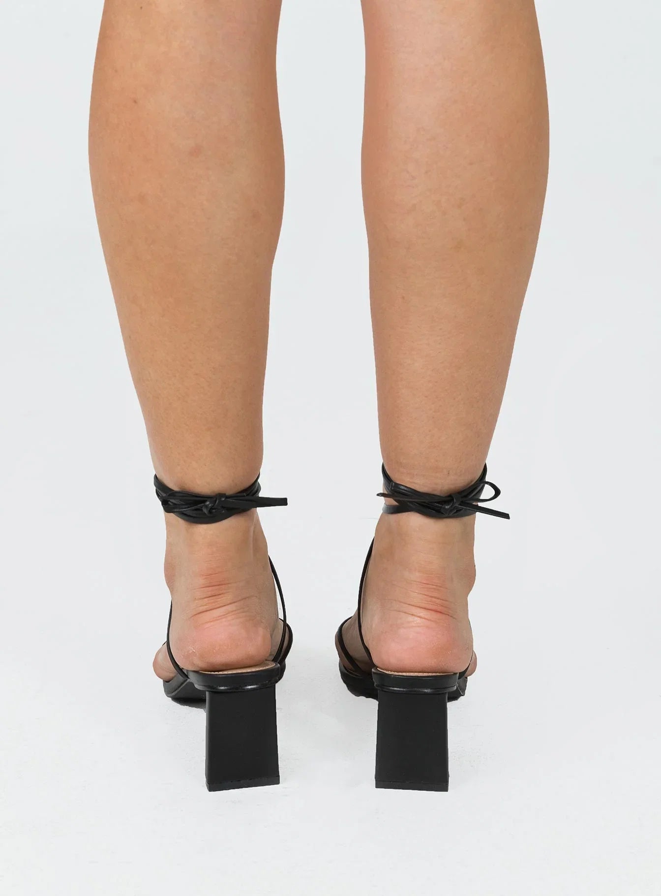 The Lena Heels Black