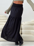 Dion Maxi Skirt Black