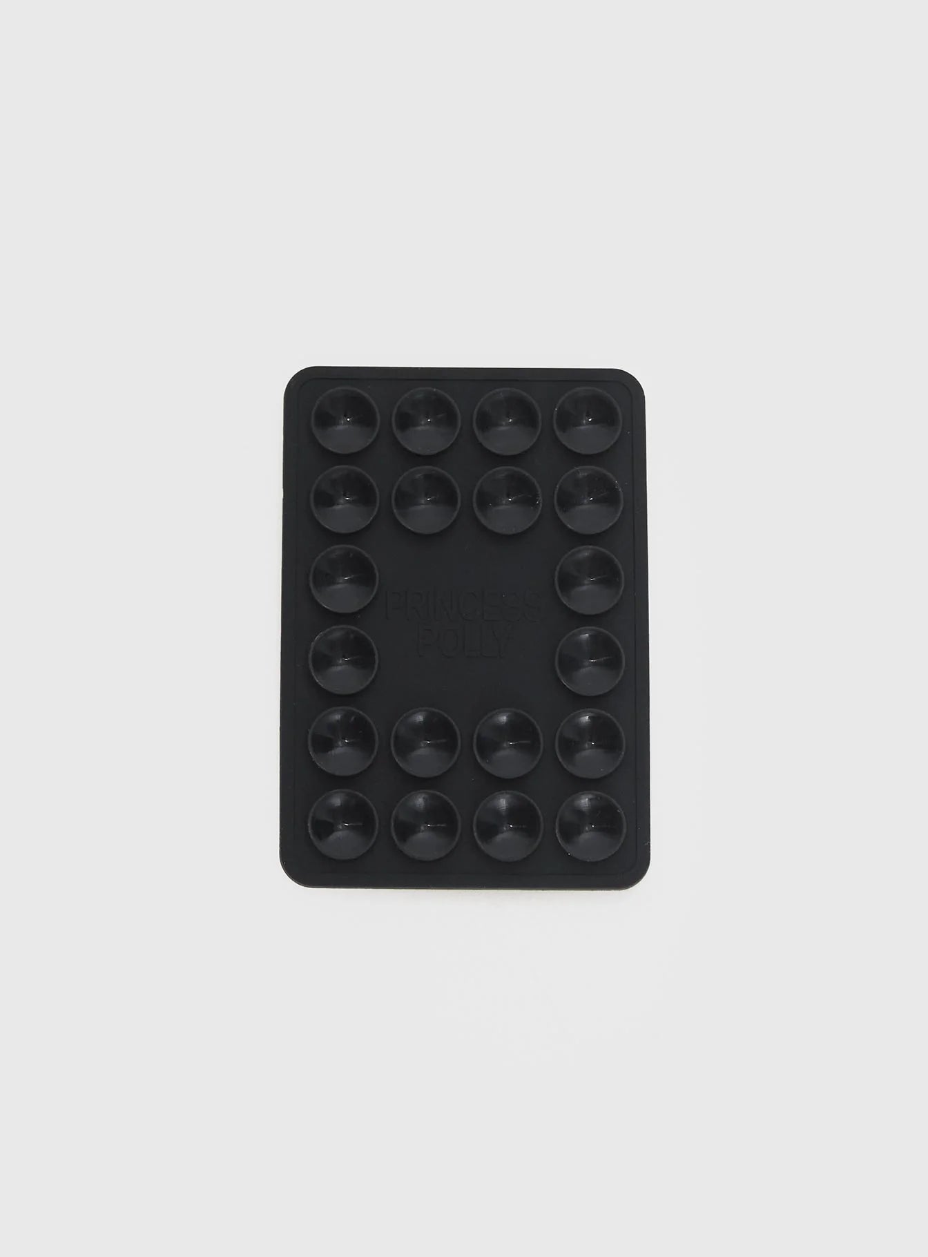 Phone Suction Plate Black