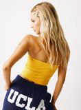 UCLA Tube Top Yellow