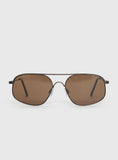 Elevation Aviator Sunglasses Bronze Brown