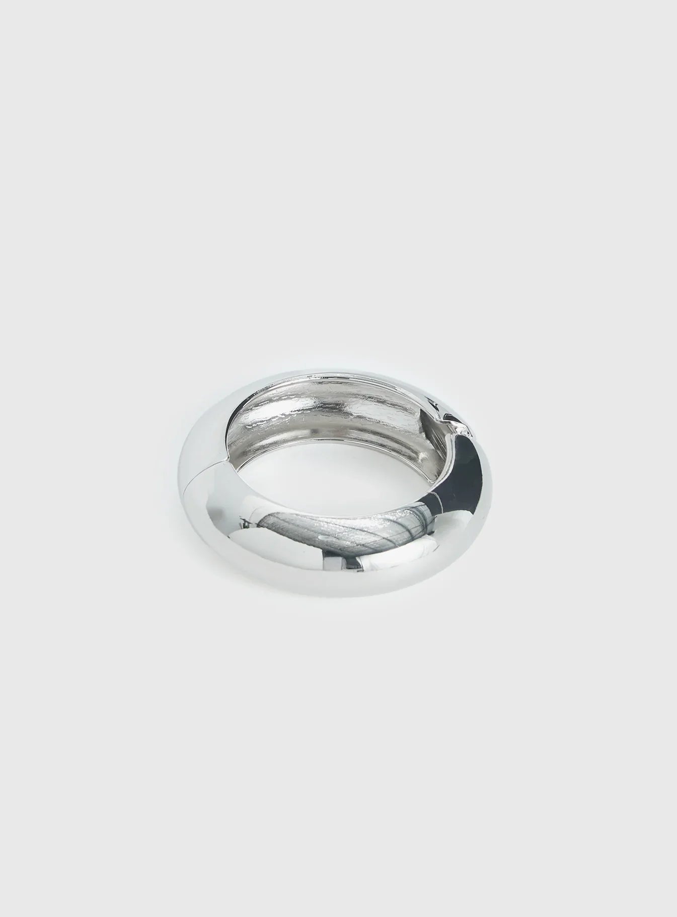 Eliya Chunky Bracelet Silver