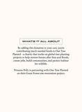Donate 1 to One Tree Planted