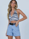 Laurena Denim Shorts Tall