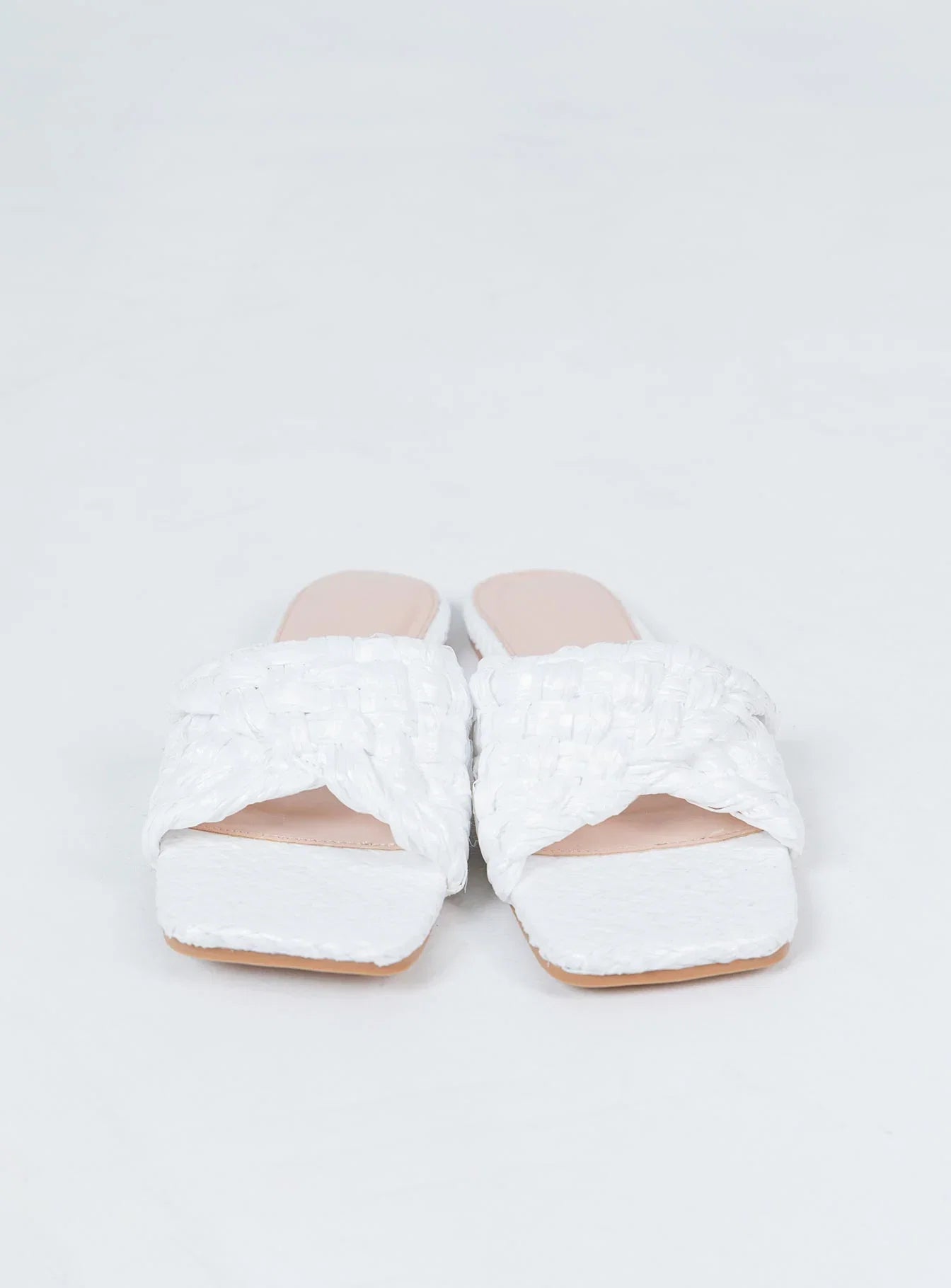 Shoreside Sandal White