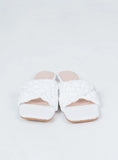 Shoreside Sandal White