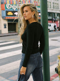 Lauraine Cardigan Black