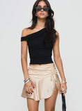 Gibbs Mini Skirt Champagne