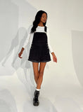 Kacey Short Overalls Black