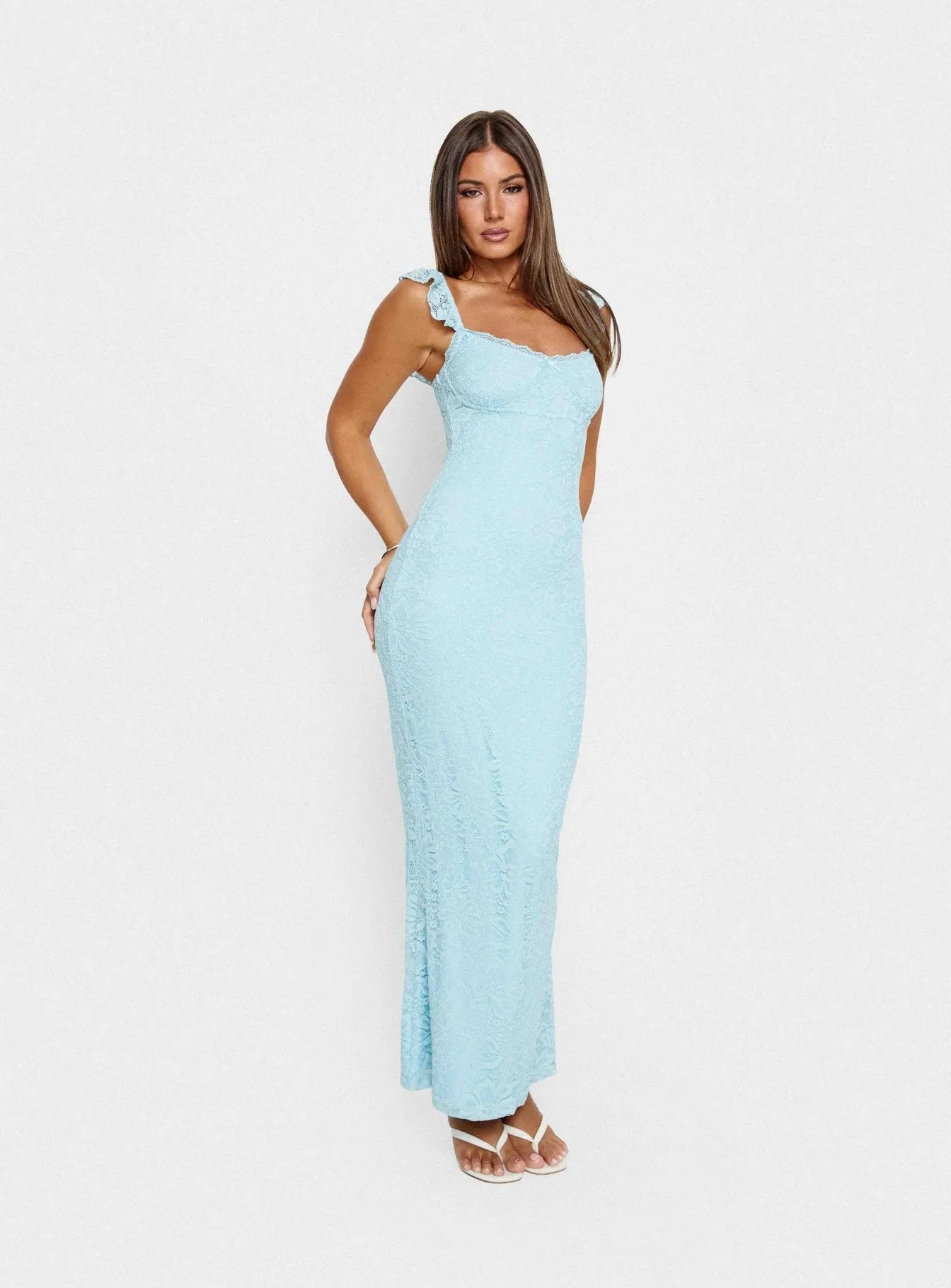 Beacall Maxi Dress Blue