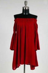 Happily Ever Off The Shoulder Shift Dress