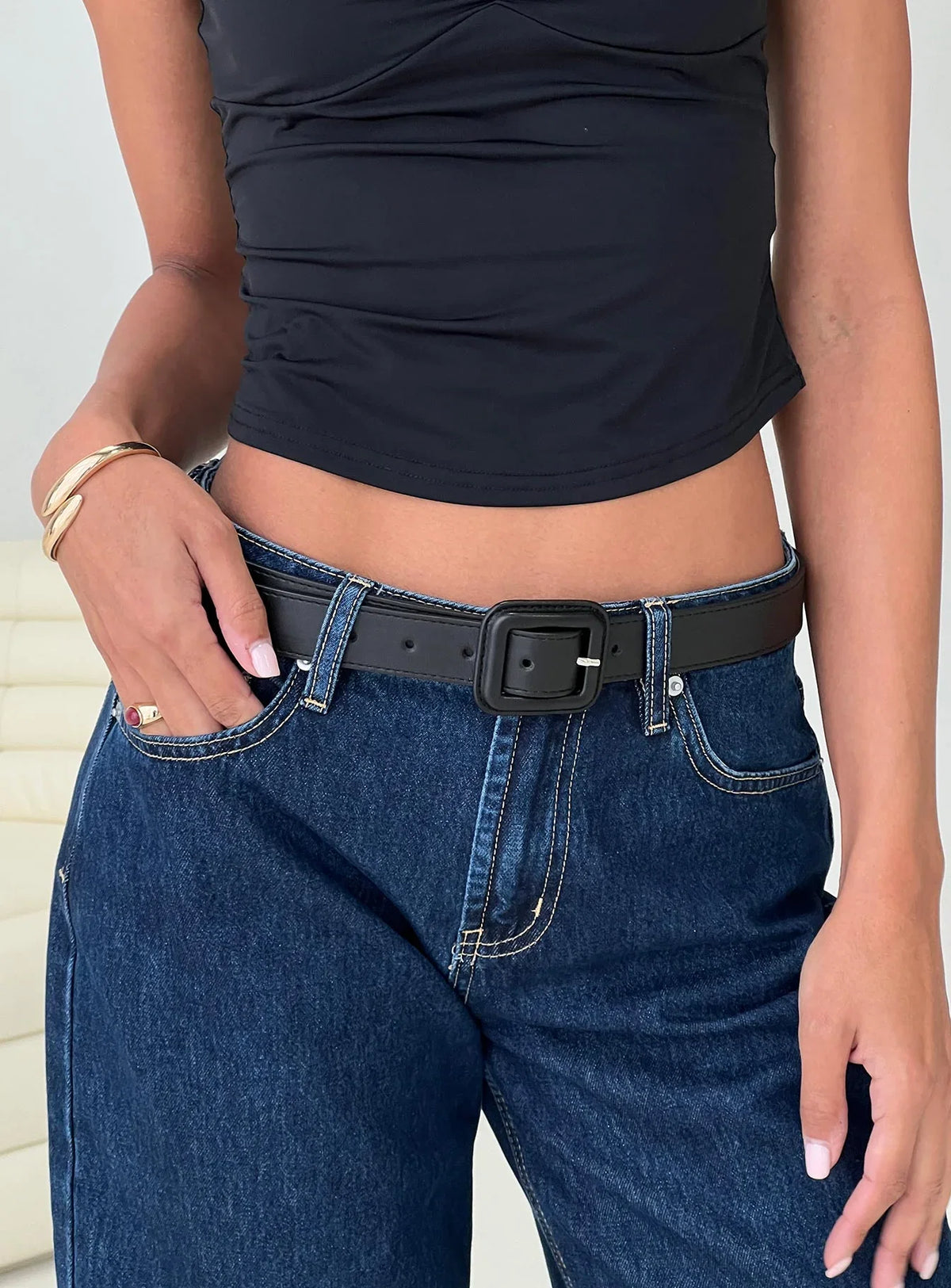 Chapman Belt Black Black
