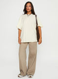 Whats In My Bag Graphic Tee Cream Multi