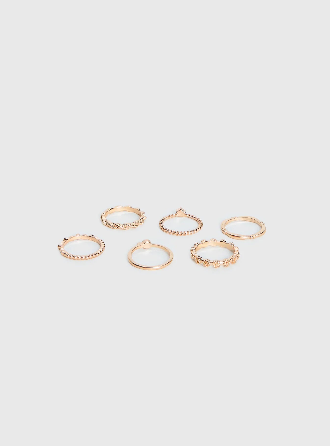 Never Alone Ring Pack Gold