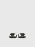 For The Rush Kitten Heels Black Polka