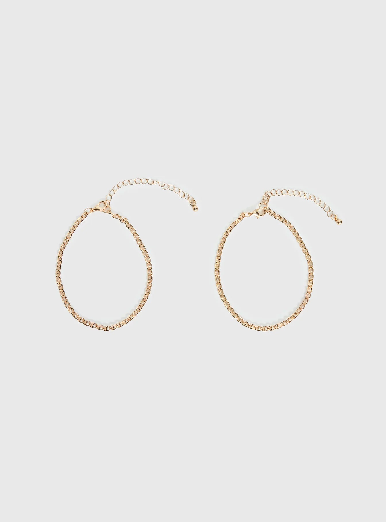 Jacquette Anklet Pack Gold