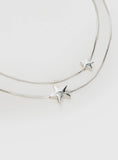 Rooney Necklace Silver