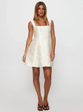 Eloquent Mini Dress Ivory