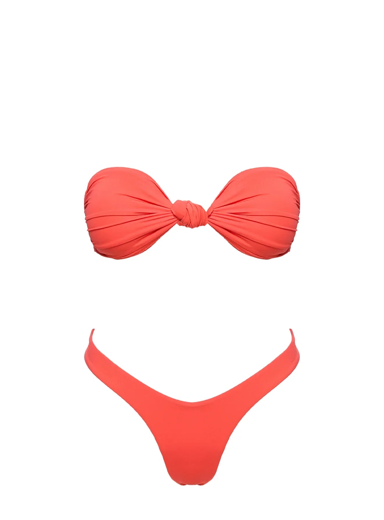 Getting Warmer Bikini Bottoms Orange