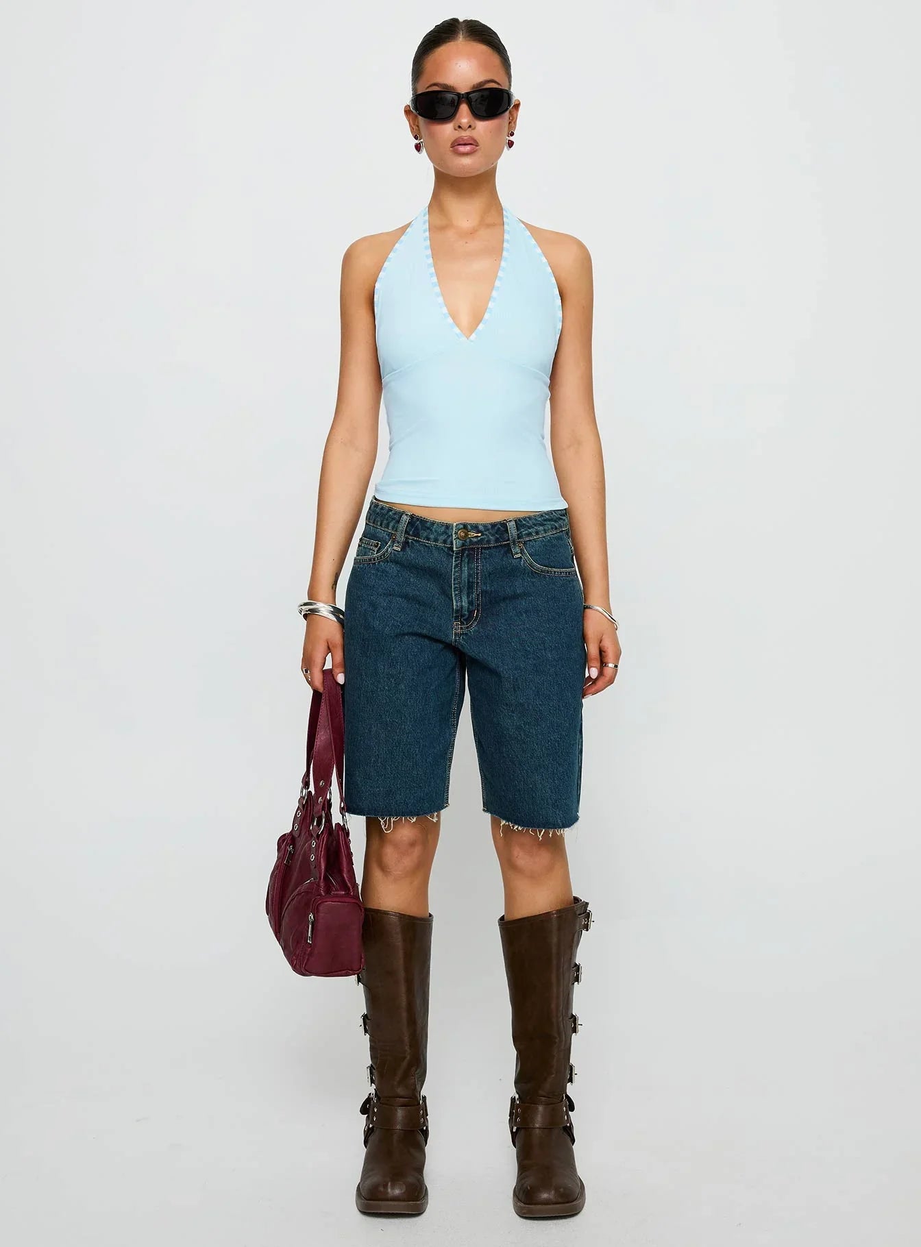 Mirabelle Top Blue