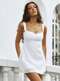Mcbeath Mini Dress White