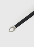 Jaide Low Waist Belt Black Silver