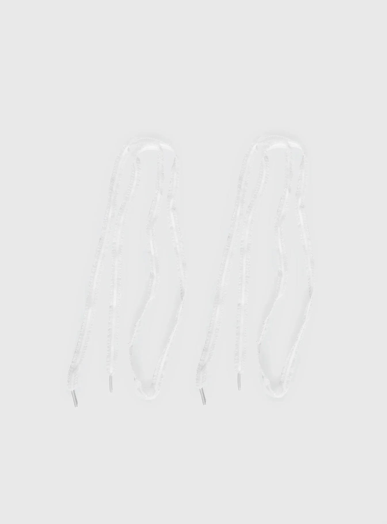 Fateful Lace Shoelaces White
