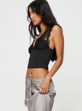 Typha Top Black