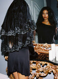 Deadly Veil Black