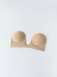 U Shape Backless Bra Beige