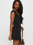 Sylvette Mini Dress Black