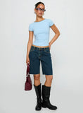 Torissa Top Blue