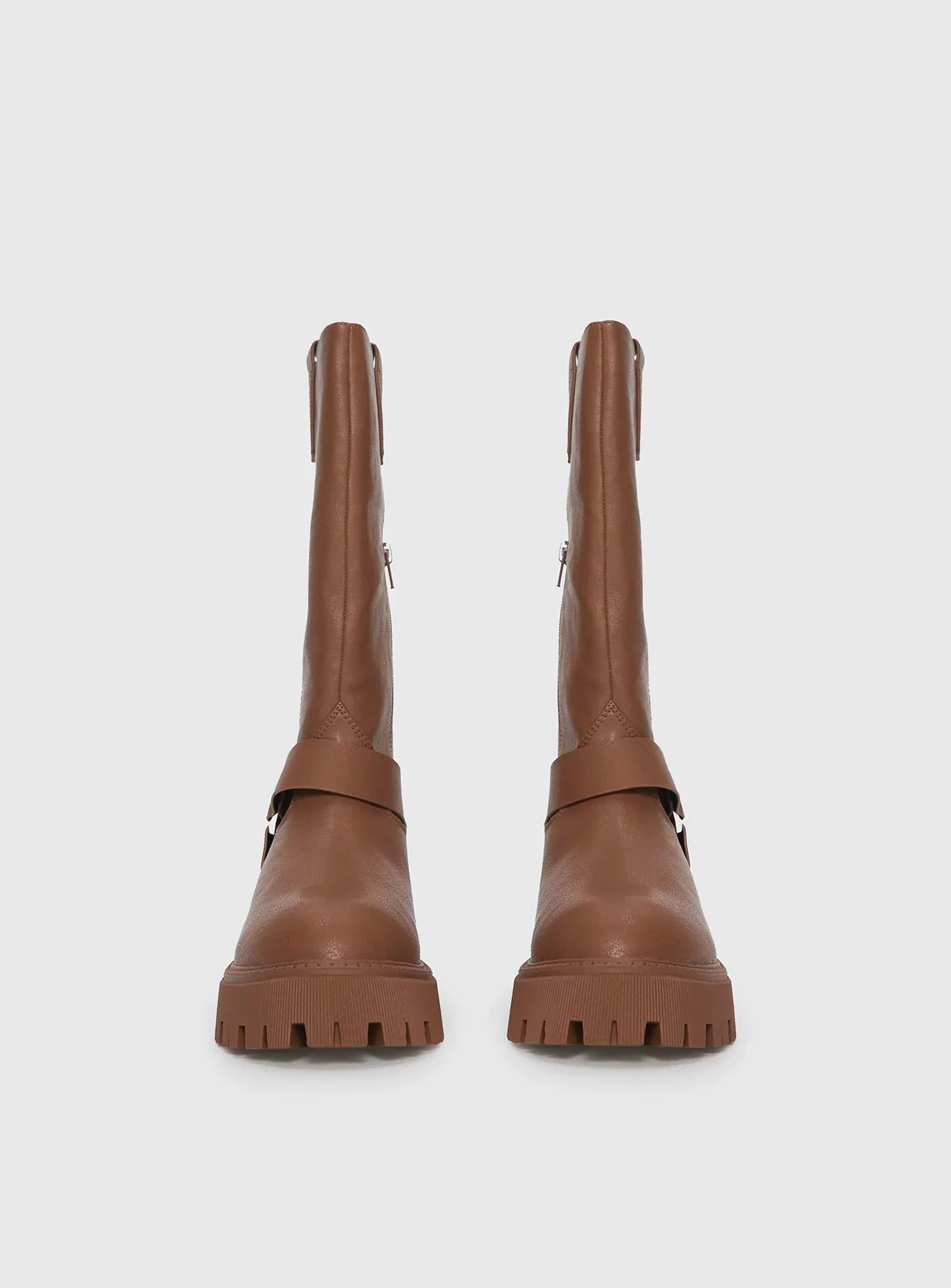 Achillies Riding Boots Brown