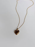 Lock It Up Gold Plated Necklace Gold