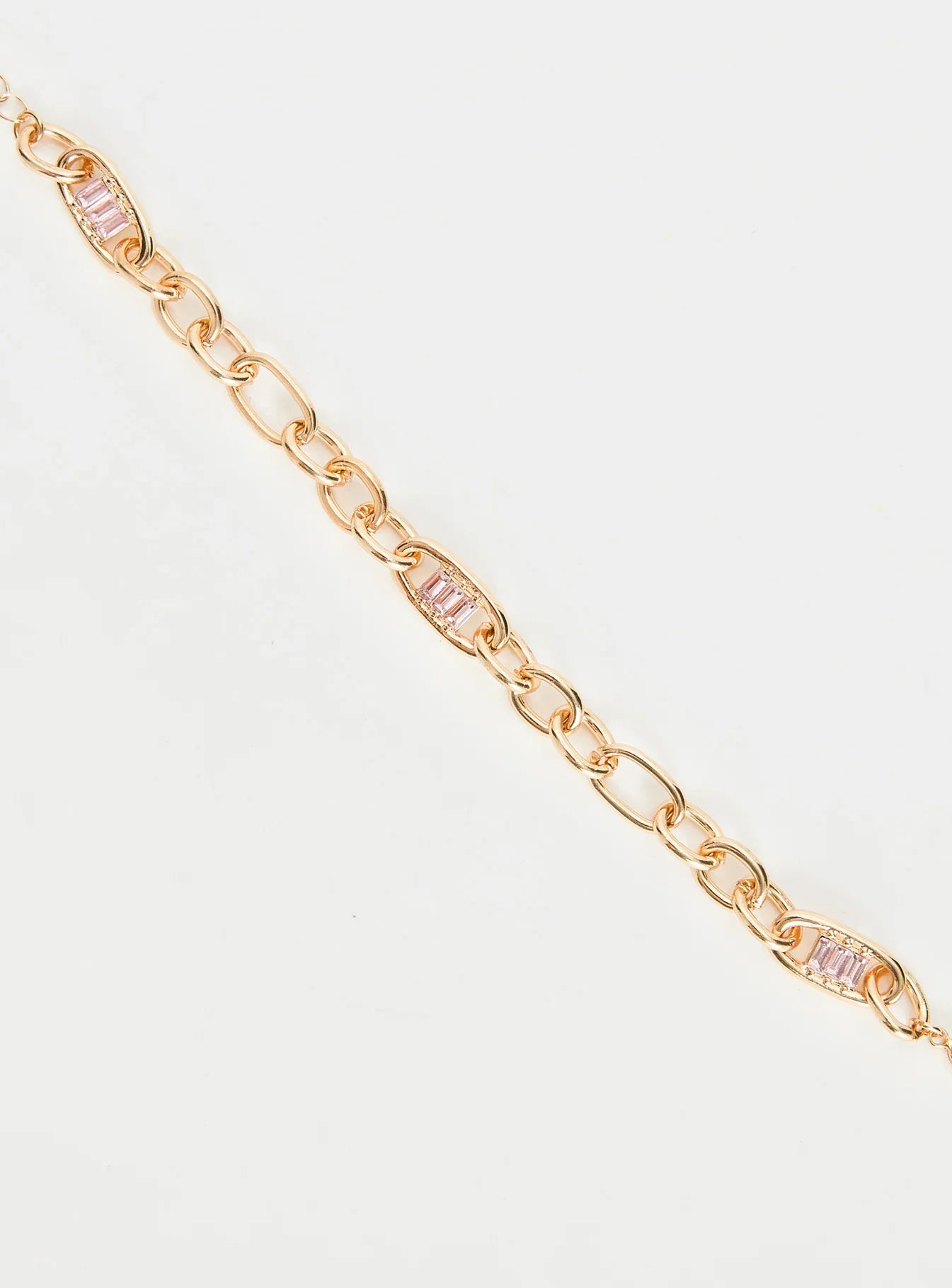 Brodey Bracelet Gold Pink