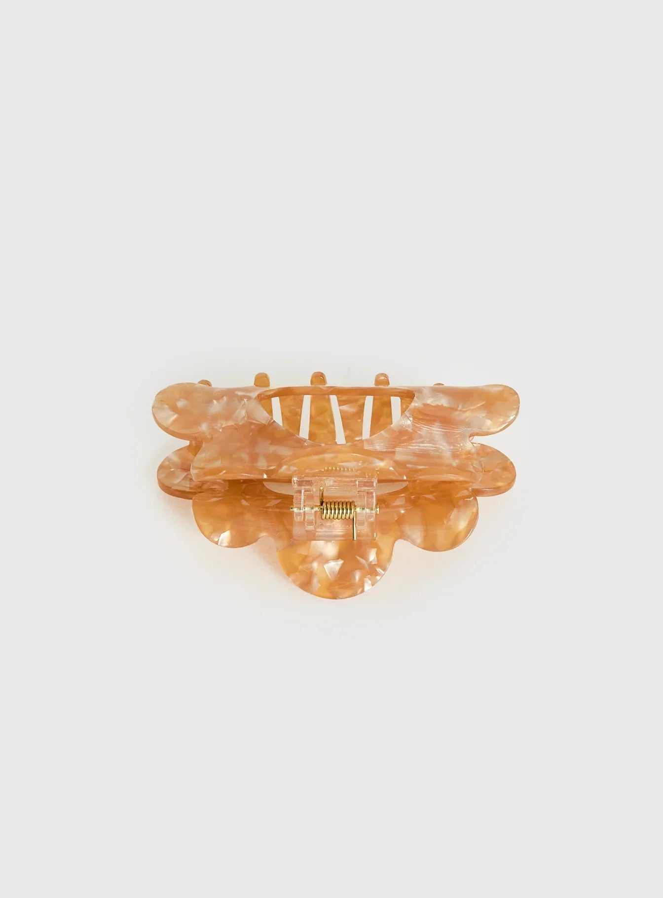 Liannah Claw Clip Amber