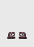 Tampa Sandals Burgundy