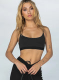 Remi Bralette Black