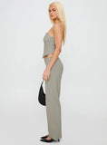 Passionette Strapless Top Olive
