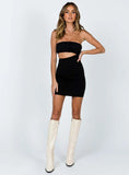 Grayson Mini Dress Black