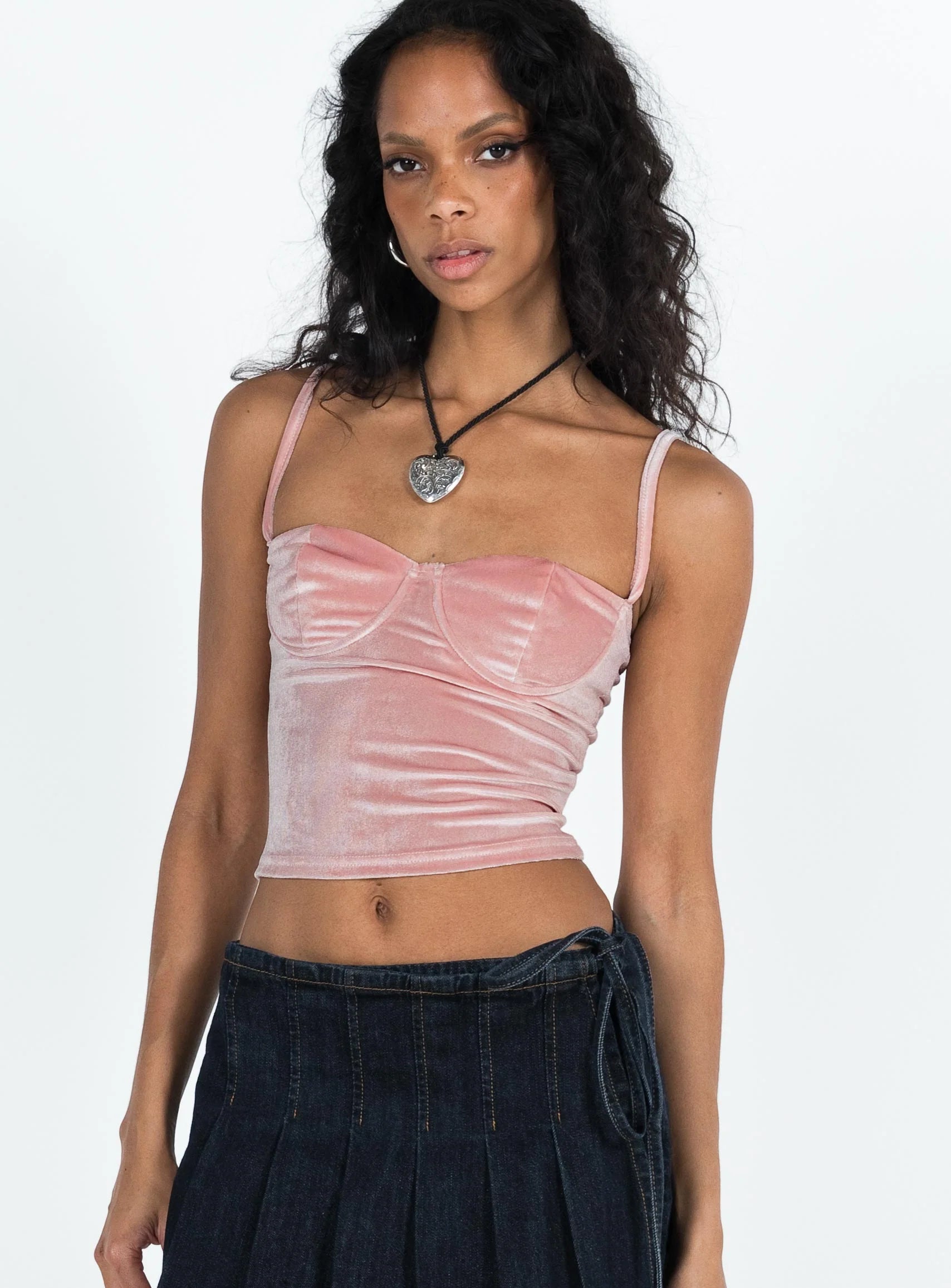 Enchante To Meet You Top Pink