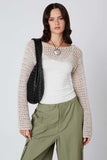 Savannah Stone Crochet Shrug