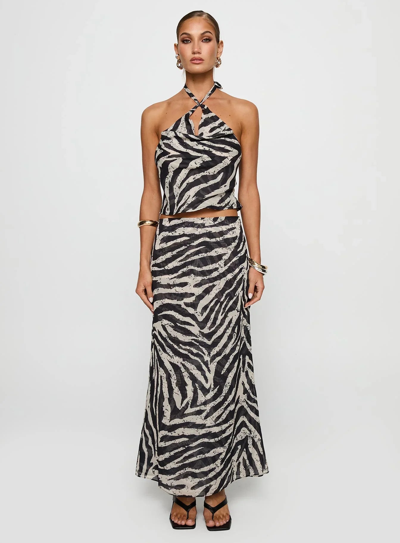 Eleganza Top Zebra