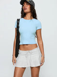 Izla Lounge Skort Grey Marle