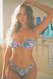Shes Got a Way Pink and Green Bikini