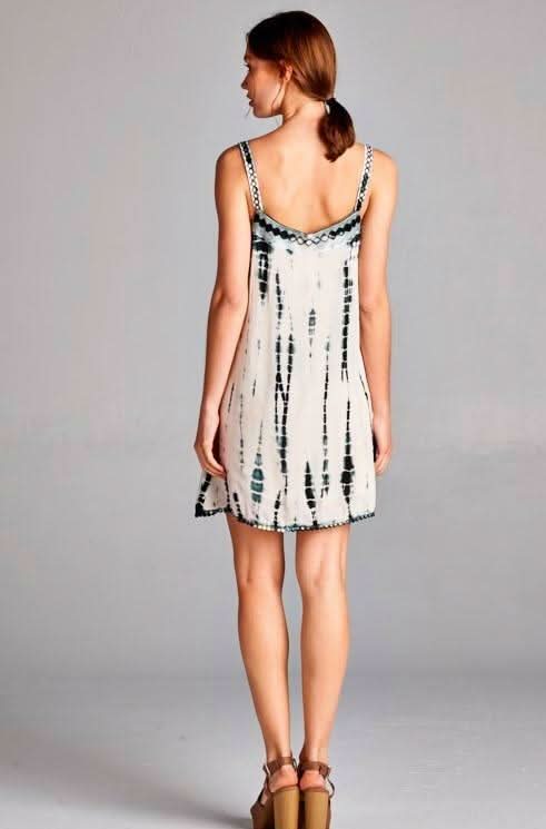Once Upon a Mood Tie Dye Tank Dress